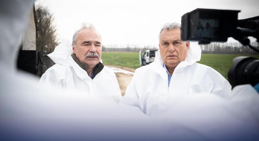 Dögkút Peresztegen: 800 tiltakozót várnak Nagy István látogatására