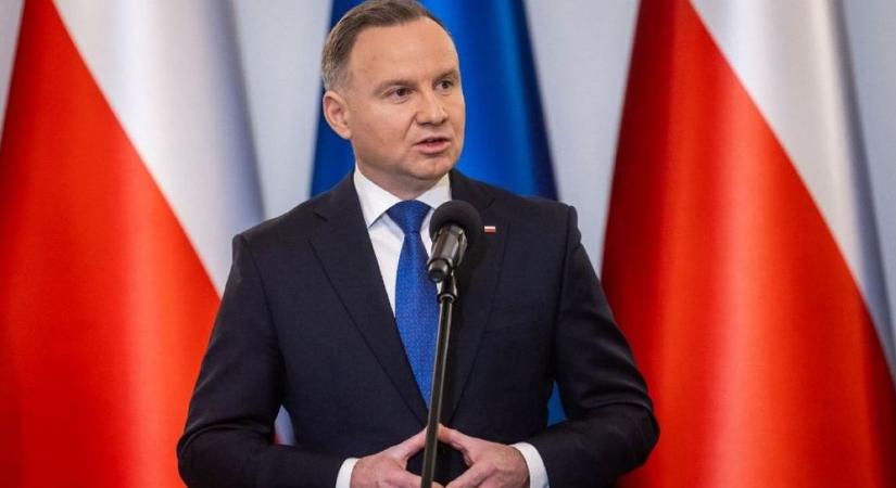 Andrzej Duda: veszélyben van a májusi elnökválasztás törvényessége
