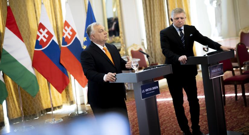 Orbán Viktor: jelentősen nő a gázszállítási kapacitás Magyarország és Szlovákia között