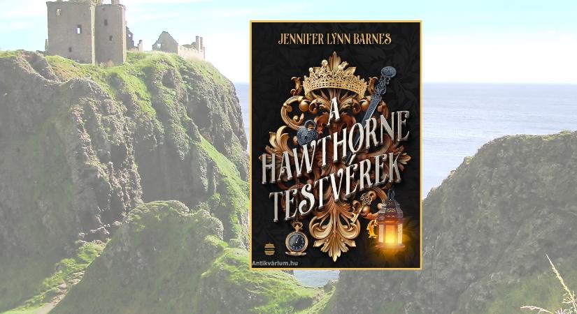 Jennifer Lynn Barnes: A Hawthorne testvérek