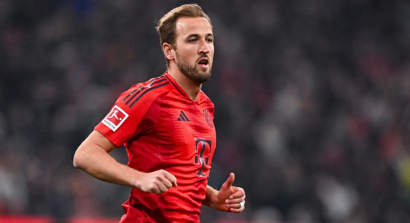 „Egyszerűen őrület” – Harry Kane élesen kritizálta a Bundesliga szabályát