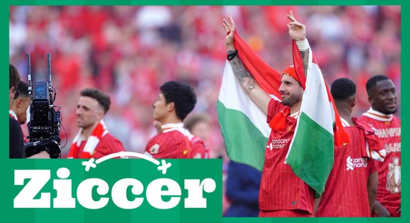 Fejben nőtt a magyar futball fölé Szoboszlai