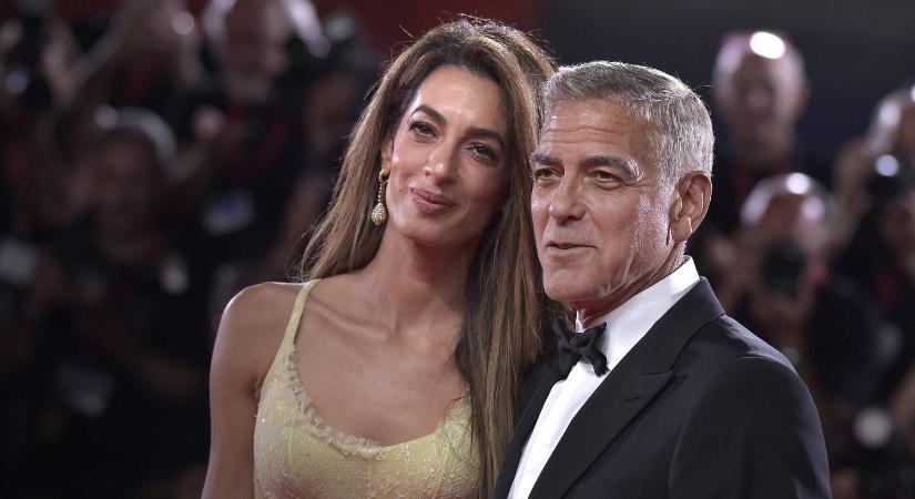 George Clooney feleségét kitilthatják Amerikából