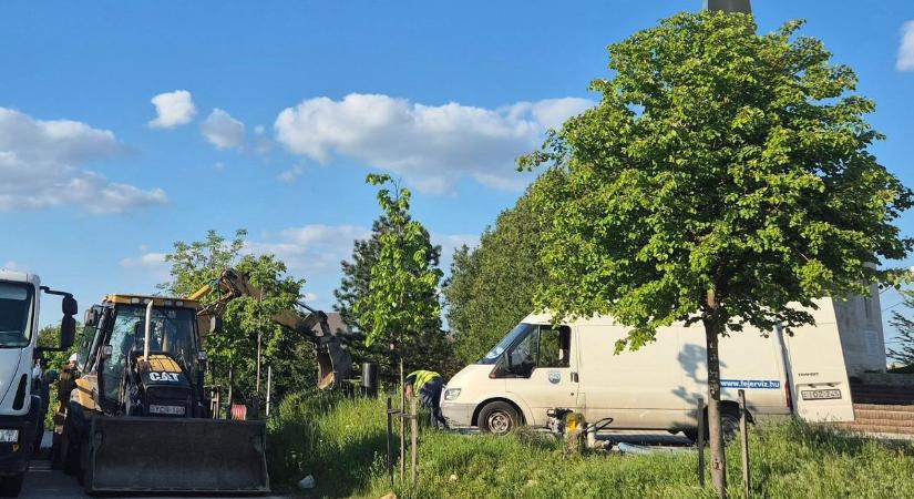 Csőtörés: Több ezer háztartást érint Székesfehérváron