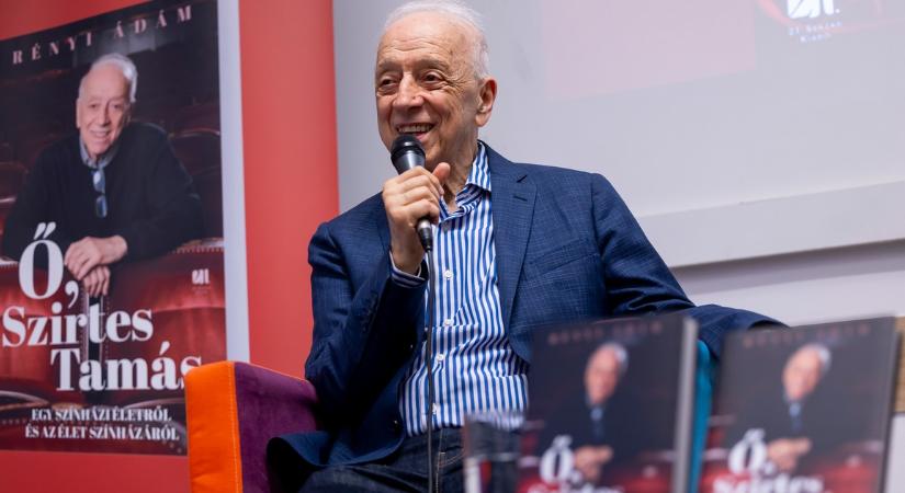 Szirtes Tamás kíméletlen őszinteséggel vallott a családjáról: "Nem voltam igazán jó apa"