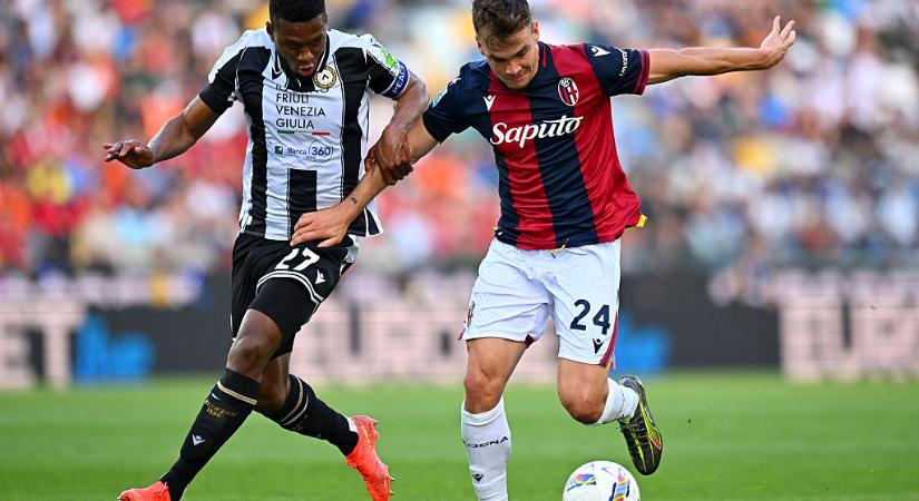 Serie A: nem bírt egymással az Udinese és a Bologna! – videóval