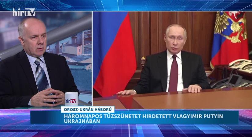 Napi aktuális - Stier Gábor: Fegyverszünet a Győzelem Napja alkalmából  videó