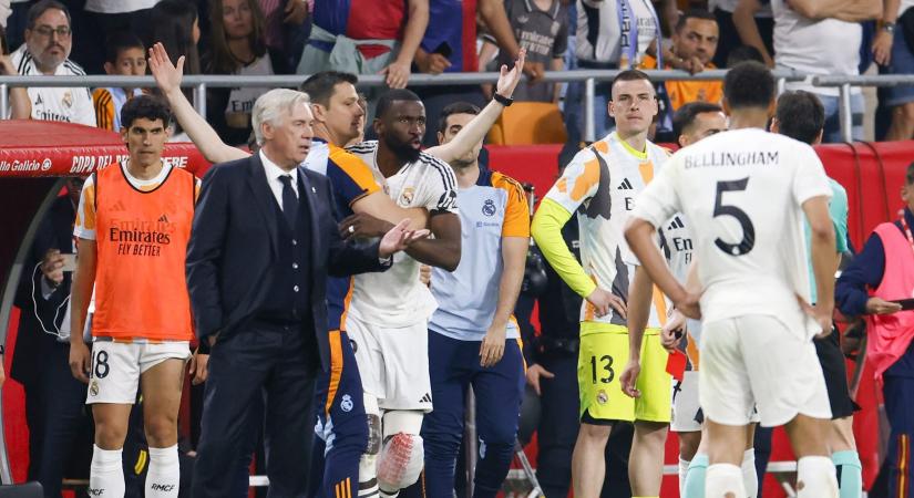 A német futballikon keményen véleményezte Rüdiger dühkitörését; Ancelotti kész elhagyni a Realt - külföldi körkép