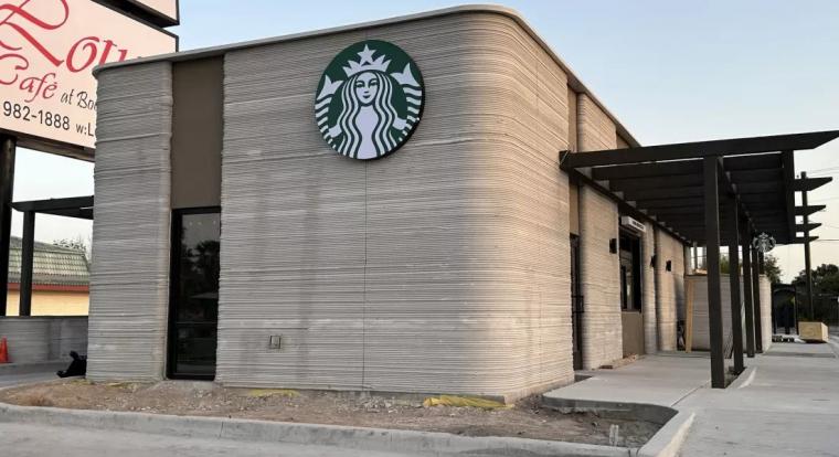 Nemsokára megnyit az első 3D-nyomtatott Starbucks