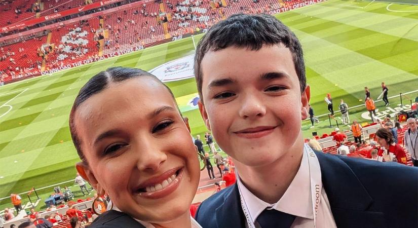 A Stranger Things és a Kamaszok sztárjai is drukkoltak a Liverpool-nak