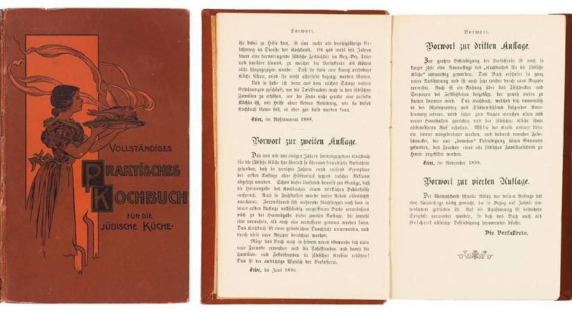 A zsidó konyha és szakácskönyvek mint a társadalomtörténet kutatási eszközei