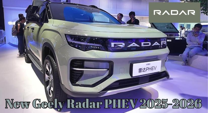1000 km hatótávú plug-in hibrid pickupot jelentett be a Geely