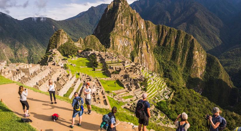 Machu Picchu alatt valami vérfagyasztóan óriási szerkezet van, berezgett a műszer