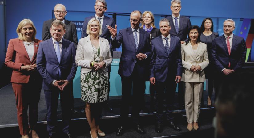 Prőhle Gergely: a miniszterjelöltjeivel Friedrich Merz megpróbálja az AfD vitorlájából kifogni a szelet