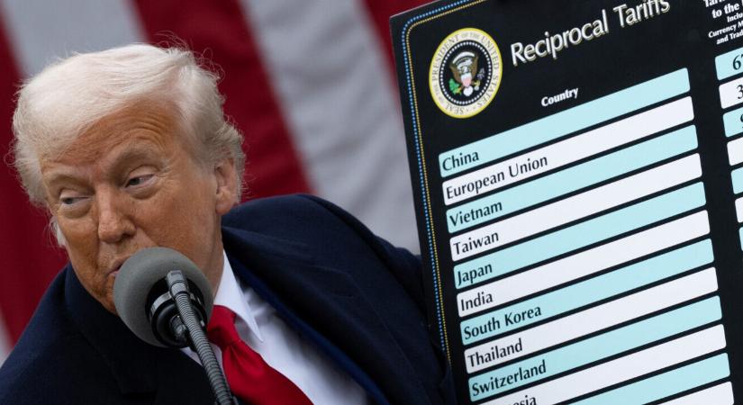 Trump vámjai miatt hiány lehet az elektronikai termékekből az USA-ban
