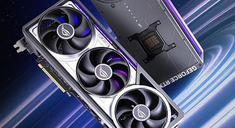 Nagyon furcsa érzékelőt épített új videókártyáiba az ASUS