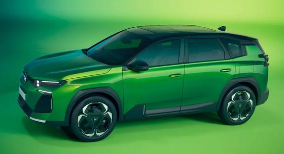Közel 700 kilométeres hatótávú a vadonatúj Citroën C5 Aircross elektromos verziója