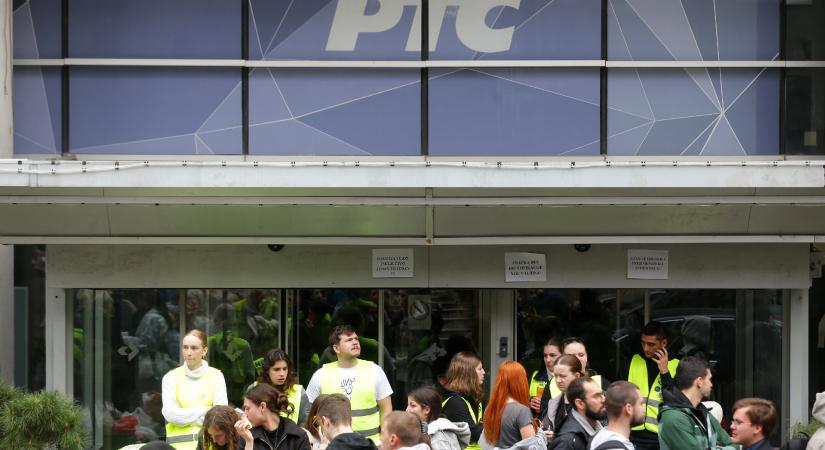 Véget ért az egyetemisták blokádja a szeb közmédiánál