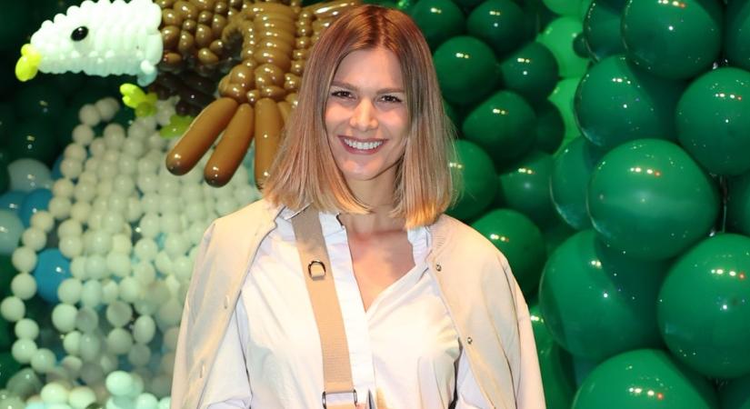 Weisz Fanni nem is lehetne boldogabb: tökéletesen érzi magát az anya szerepben, és titokzatos férjéről is mesélt