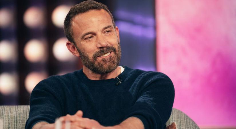 Ben Affleck egyetlen egyszer látta az apját sírni, akkor is egy film miatt