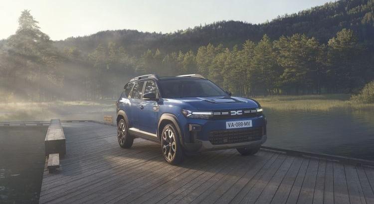 Dacia Bigster – letisztult vonalvezetés és markáns megjelenés