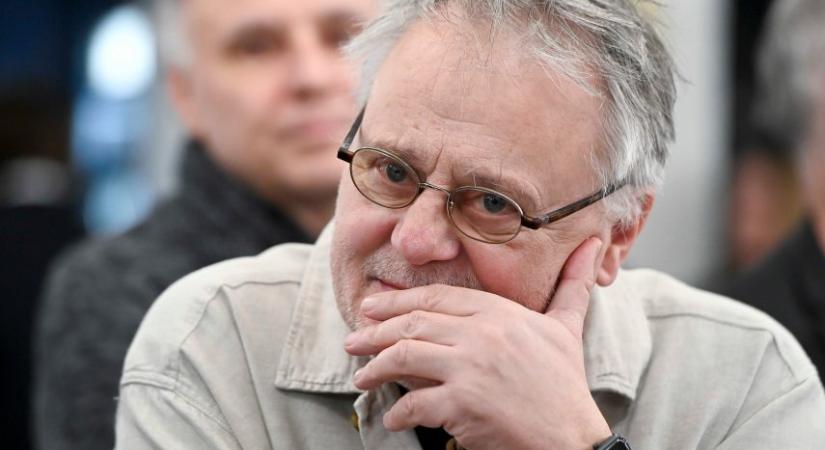 Már iskolásként játszott és rendezett a most hetvenéves Máté Gábor