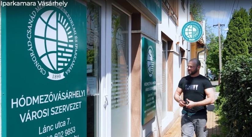 Ügyintézés, tanácsadás, támogatás – Hódmezővásárhelyen is segít az iparkamara (videóval)