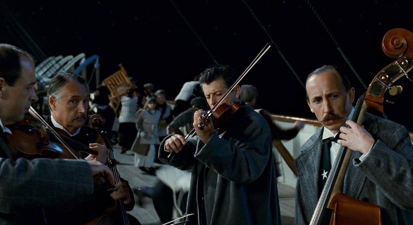 Több mint húszmillió forintért vették meg a Titanic legendás hegedűjét