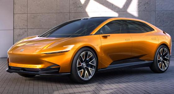 Látványos elektromos luxusszedánnal rukkolt elő a Buick
