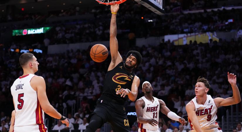 A Cleveland rekordot jelentő söpréssel jutott elődöntőbe keleten