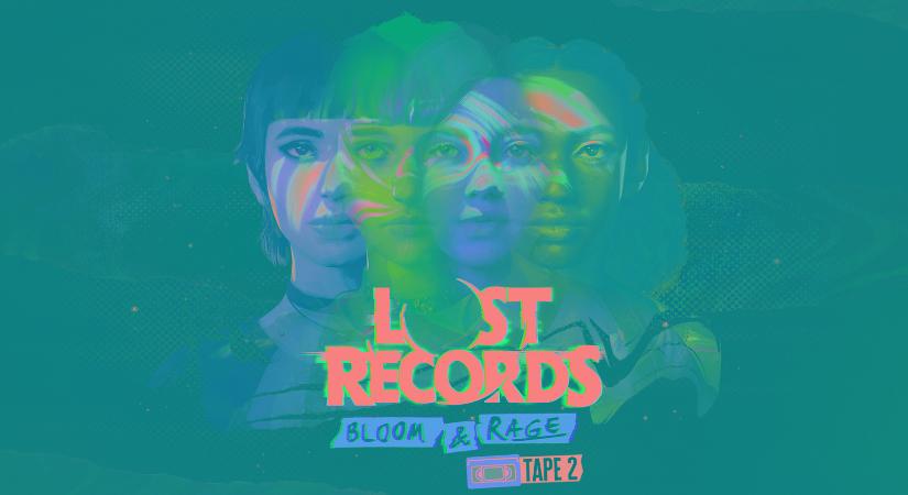 Lost Records: Bloom & Rage Tape 2 teszt