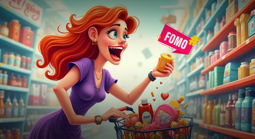 FOMO a marketingben: így ösztönöz vásárlásra a kimaradástól való félelem