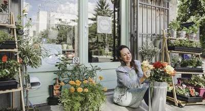 Roses and Styles Virágszalon, ahol a mesés virágok és a kreativitás találkozik