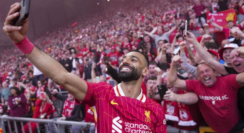 Szalah az egekig dicsérte Arne Slotot, Jürgen Kloppot viszont nem kímélte