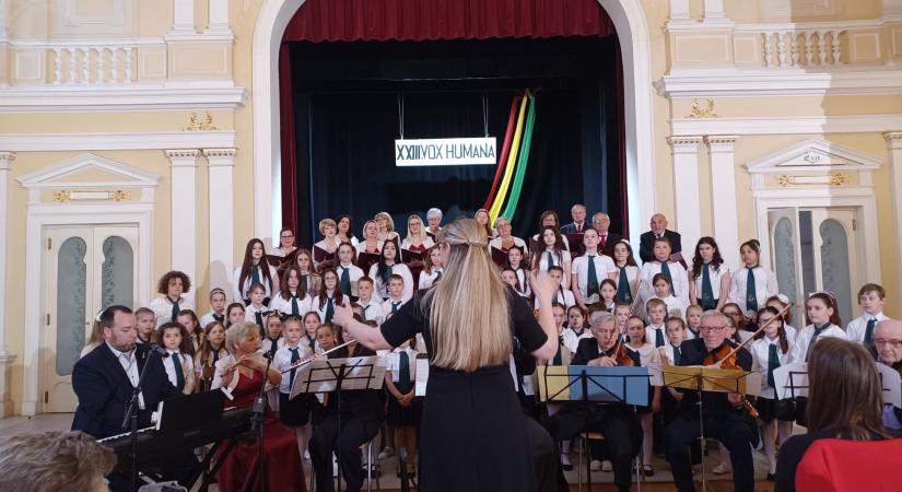 Az élmény fortissimóját hozta az idei VOX HUMANA kórustalálkozó
