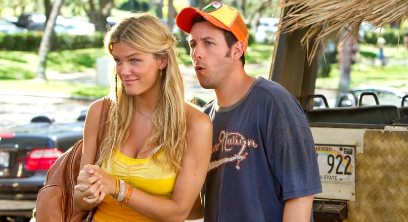 Így néz ki napjainkban az a szőke bombázó, akit Adam Sandler próbált meghódítani a Kellékfeleségben