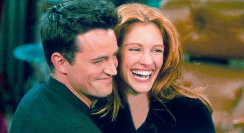 Ő volt Matthew Perry igaz szerelme – Azért szakított vele, mert nem érezte elég jónak magát hozzá