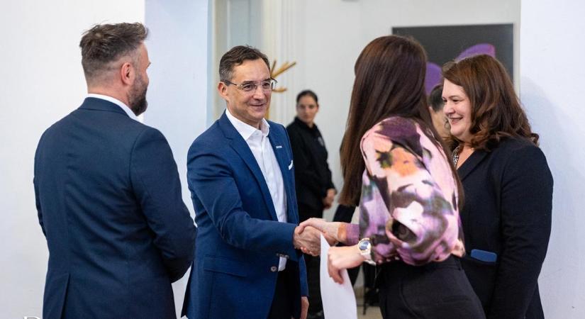 Papp László: Debrecen egyedülállóan képes szolgálni a hazai és az európai autóipar fejlődését