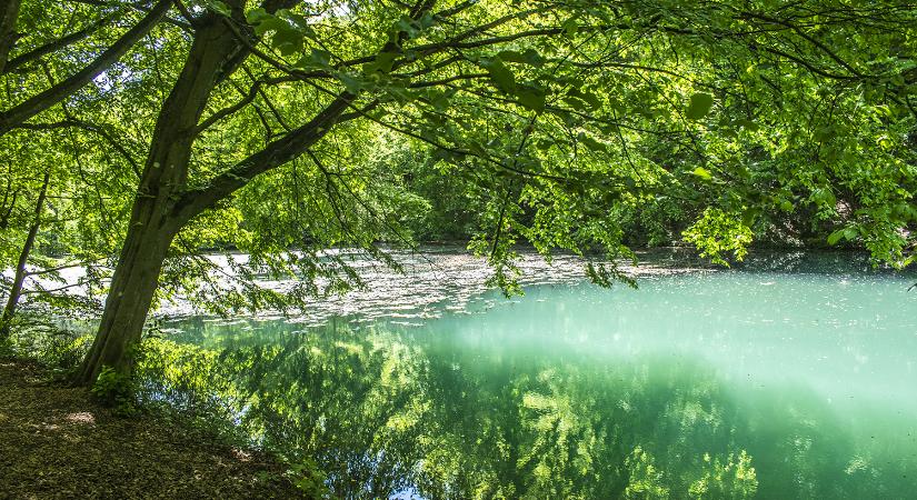 Hol az ég a vízbe költözik – Fedezd fel a magyar bányatavak varázsát