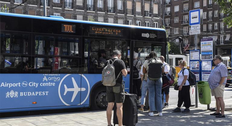 Így lehet eljutni a ferihegyi repülőtérre a hosszú hétvégén