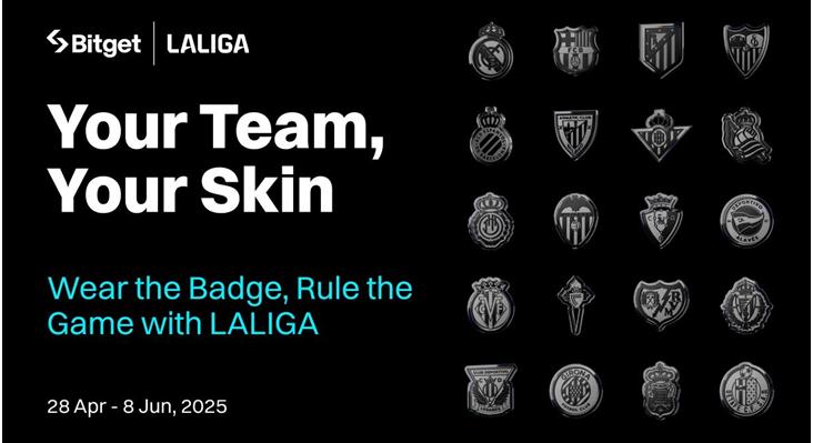 A Bitget exkluzív LALIGA skineket dob piacra: kereskedj stílusosan a Barca, a Real Madrid és más csapatok színeiben!