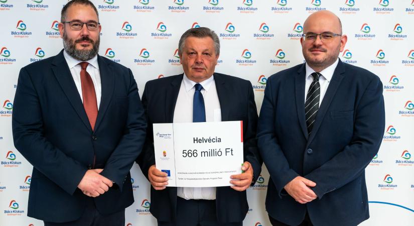 Sportcsarnokkal is bővül a megújuló iskola Helvécián