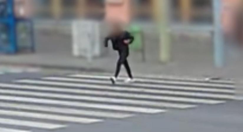 Belekötött egy járókelőbe, de ő húzta a rövidebbet