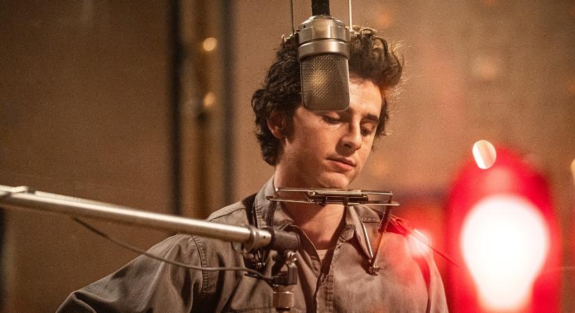 Május elején érkezik streamingre a Bob Dylanről szóló életrajzi film