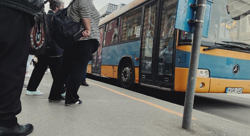Így változik a tömegközlekedés Pécsen a munka ünnepéhez kapcsolódó hétvégén