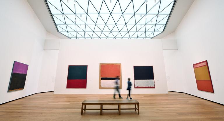 Gyerek rongált meg egy 50 millió eurós Rothko-festményt egy holland múzeumban