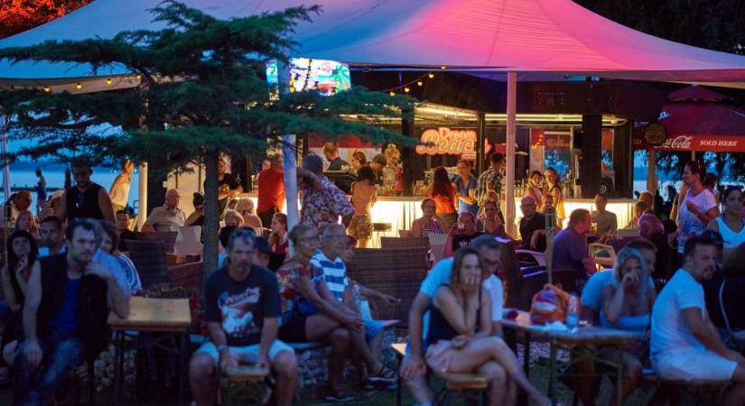 Augusztus 20-i Dream Beach Party 2025 Gyenesdiás