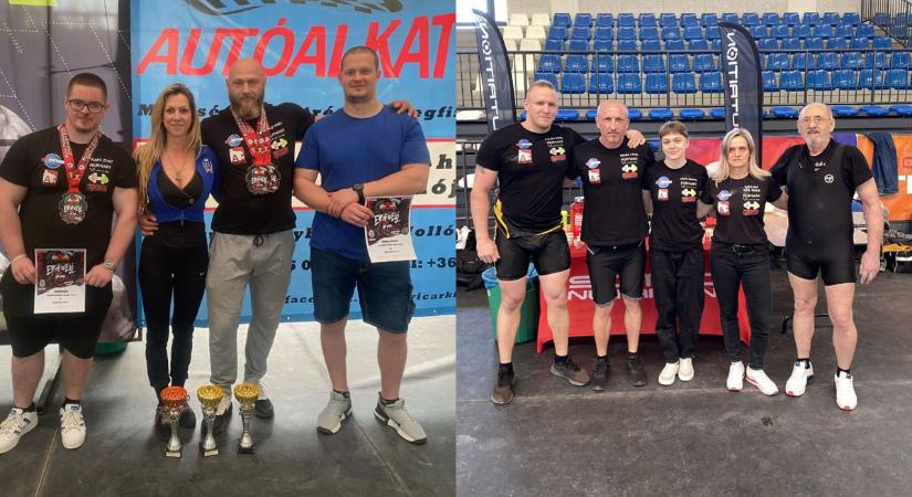 Bocz Tamás nevéhez három aranyérem, két abszolút elsőség és négy ligarekord fűződik