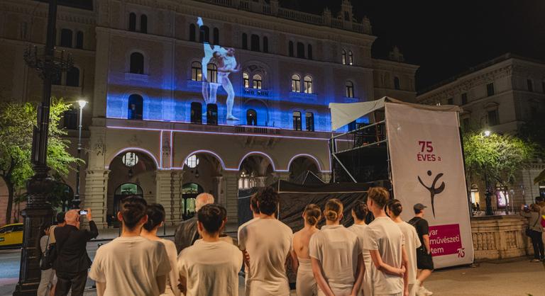 A paradicsomos káposzta és a balett találkozása: 75 éves a Magyar Táncművészeti Egyetem