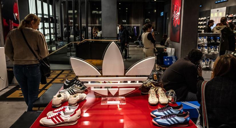 Vámháború: elmeszelték az Adidas hurráoptimizmusát